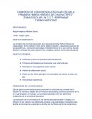 La comisión de convivencia escolar de la escuela primaria “Niños Héroes de Chapultepec”