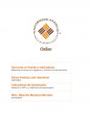 Indicadores de desempeño. Módulo 2: KPI´s y métricas de desempeño