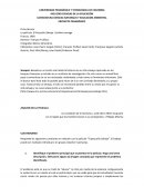 Análisis Película EL PEQUEÑO SALVAJE