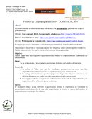 Festival de Cinematografía ITSON “COMUNICACIÓN”