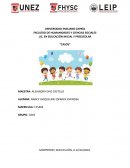 EDUCACIÓN INICIAL Y PREESCOLAR “CASOS”