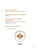 La economía en los mercados empresariales