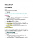 Aspectos esenciales de genética molecular
