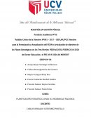 PLAN ESTRATÉGICO DE DESARROLLO NACIONAL PERÚ