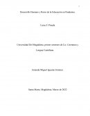 Desarrollo Humano Y Retos De La Educación En Pandemia