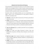 Aplicación de la Teoría General de Sistemas