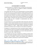 AUTOCONOCIMIENTO Y AUTOESTIMA
