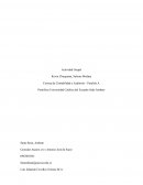 Actividad Grupal. Ciencias Involucradas