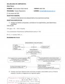 SOLUBILIDAD DE COMPUESTOS. PRACTICA 9