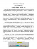 ESTRATEGIA Y APRENDIZAJE