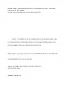 DISEÑO Y DESARROLLO DE UNA HERRAMIENTA DE PLANIFICACIÓN PARA ESTUDIOS DE ENLACES DE FIBRA ÓPTICA CON ENTORNO DE DESARROLLO DE INTERFAZ GRÁFICA DE USUARIO (GUIDE) DE MATLAB