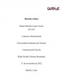 Reseña critica. La Mujer es un Misterio