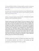 La educación genera confianza