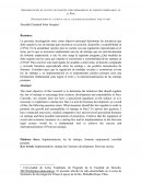 Implementación de una Ley de startups como herramienta de fomento empresarial en el Perú