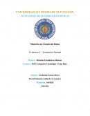 MÉTODOS ESTADÍSTICOS BÁSICOS