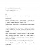 TALLER DE PRÁCTICAS SUPERVISADAS