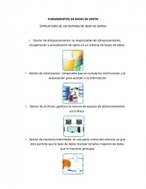 FUNDAMENTOS DE BASES DE DATOS. Página 1