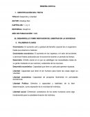 EL DESARROLLO COMO INDICADOR DE LIBERTAD EN LA SOCIEDAD