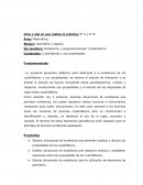 Secuencia matemática 6°