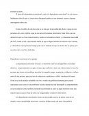 Dependencia emocional en parejas adolescentes