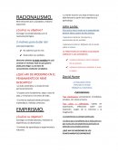 RACIONALISMO. Rene Descartes fue su fundador y máximo exponente