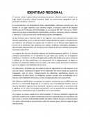 IDENTIDAD REGIONAL