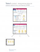 Unidad 1.- Mantenimiento básico de equipos, aplicaciones y red.Paquete SCORM