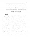 EFECTOS Y MEDIDAS EN LOS PROCESOS DE INTEGRACIÓN DE LA POBLACIÓN INMIGRANTE