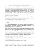 REGIMEN JURIDICO DE PUERTOS PRIVADOS EN VENEZUELA