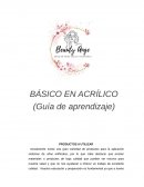 Estructuras Básicas en acrílico