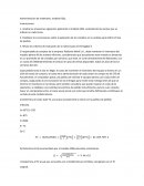 Administración de materiales, modelo EOQ