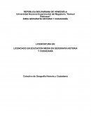 Ejes de Formación y sus unidades curriculares