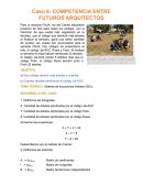 COMPETENCIA ENTRE FUTUROS ARQUITECTOS