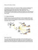Redes por fibra Óptica e hibridas