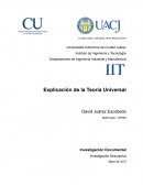 Explicación de la teoría Universal M