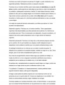 Análisis de Francisco (Actor principal película “El regalo”)