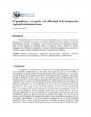 El populismo y su aporte a la dificultad de la integración regional latinoamericana