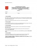 CONVOCATORIA 2 MATEMÁTICAS FINANCIERAS I