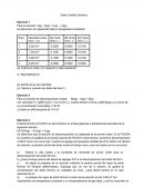 Tarea Cinética Química