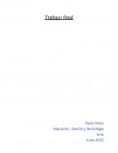 Educación, Ciencia y Tecnología