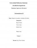 Máquina envasadora y selladora de botellas