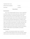 Problemas del mundo contemporáneo