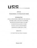 Antecedentes y Evolución del estado