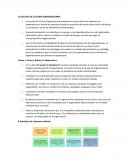 LA ESCUELA DE CULTURA ORGANIZACIONAL