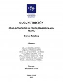 CÓMO INTRODUCIR UN PRODUCTO/MARCA A UN RETAIL