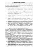 CLASIFICACIÓN Y REACCIÓN DE LAS ENZIMAS