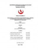 Auditoría de mantenimiento para mejorar el desempeño en una empresa farmacéutica