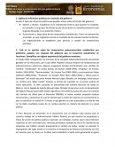 Influencias políticas en el tamaño del gobierno