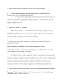 ¿Cuáles son las causas principales del conflicto entre Ricardo y sus hijos?