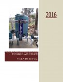 DISEÑO SISTEMA DE TRATAMIENTO DE AGUA